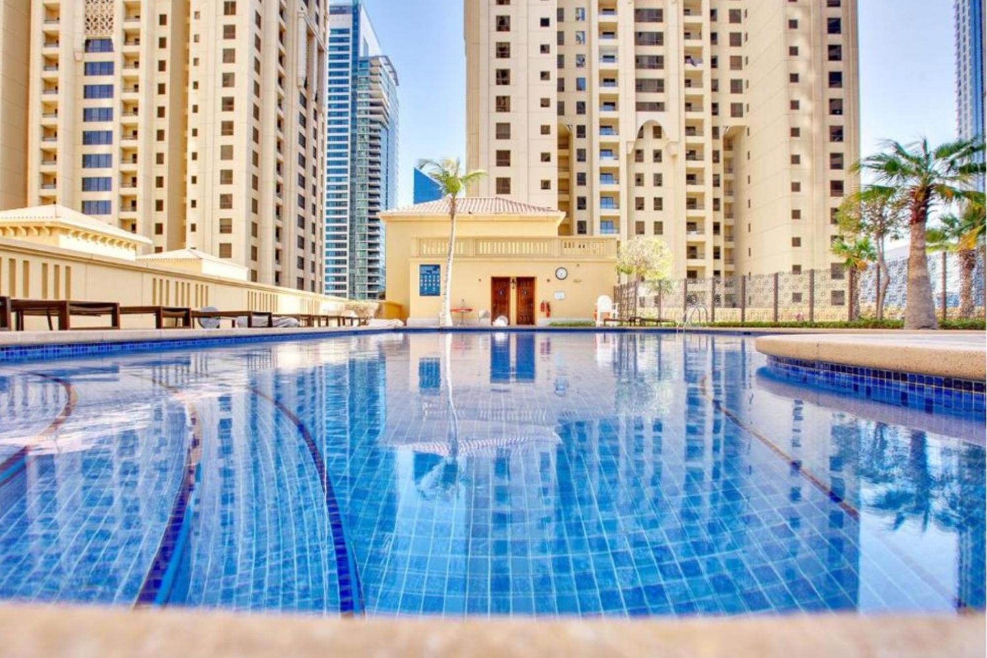 Homestar Deluxe Jbr Meditation & Wellness Hostel Дубай Екстериор снимка