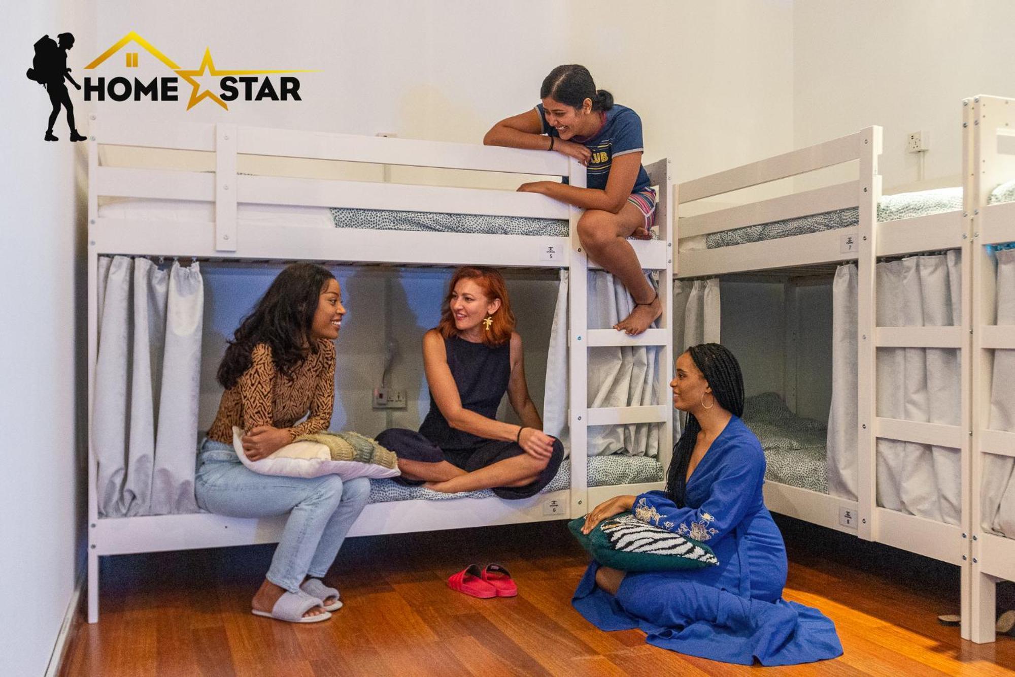 Homestar Deluxe Jbr Meditation & Wellness Hostel Дубай Екстериор снимка