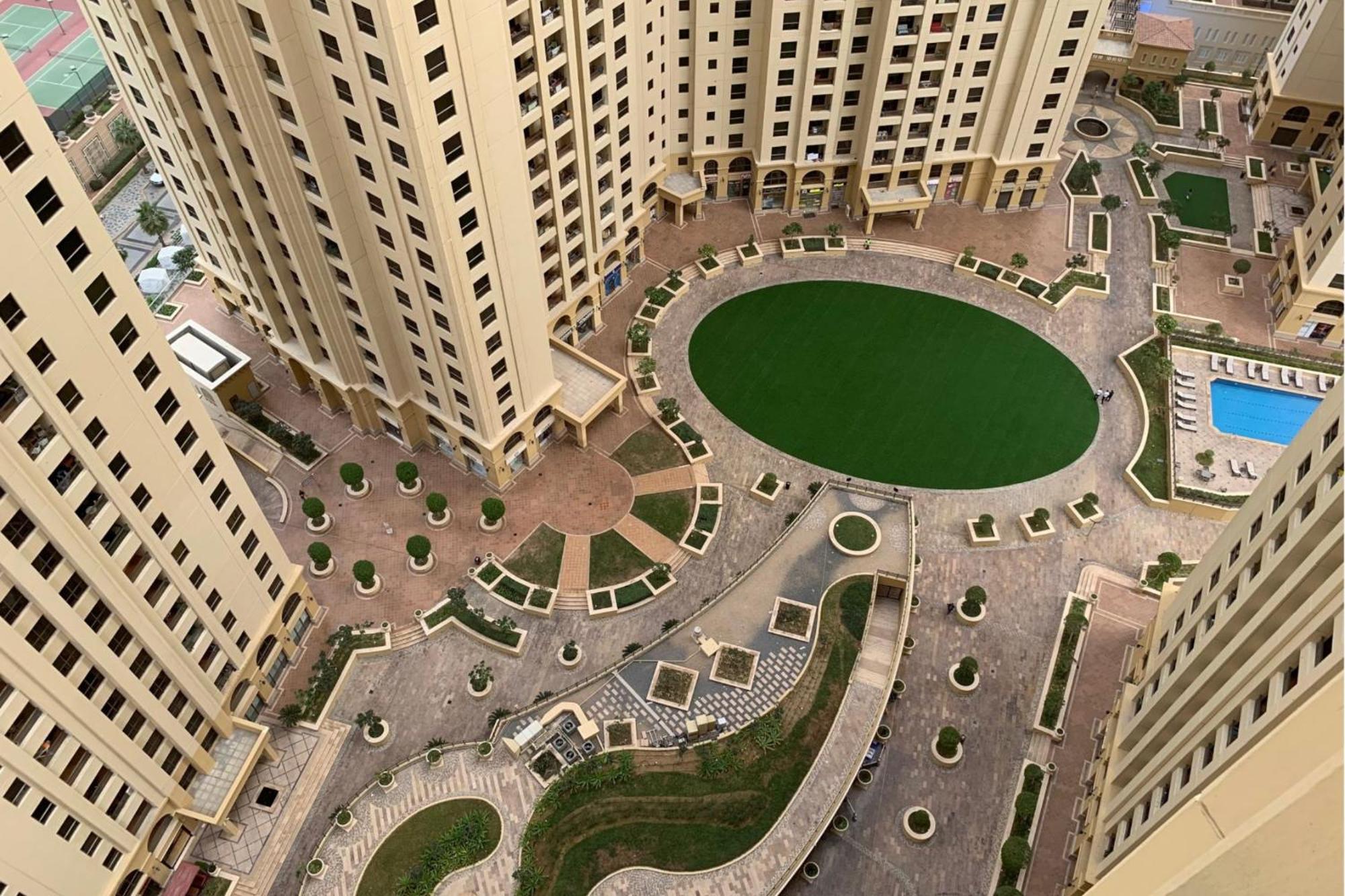 Homestar Deluxe Jbr Meditation & Wellness Hostel Дубай Екстериор снимка